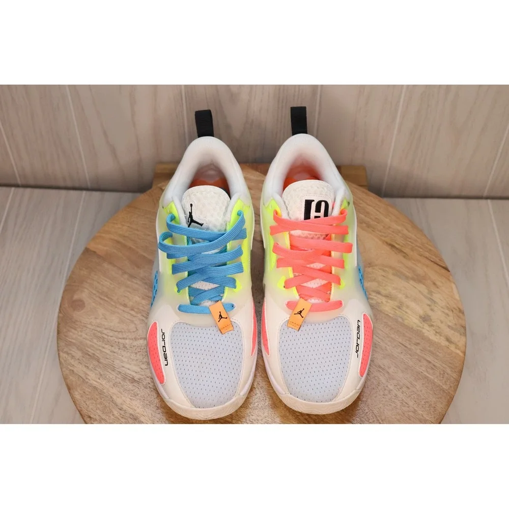 Air Jordan Heir Cutting Twine Basketball Shoes Multi-Color FZ3444-100 Mens 7
